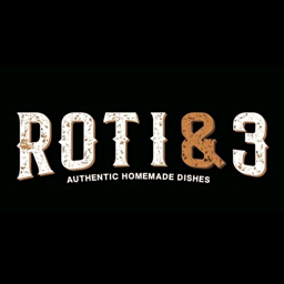 Roti & 3 logo.